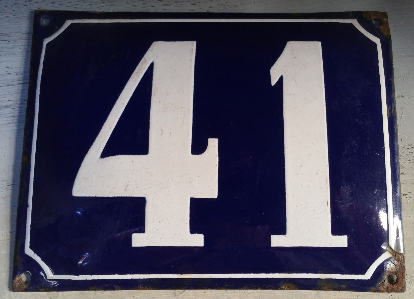 A French House Number